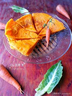 红萝卜甜饼