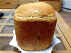 面包机版葡萄干面包