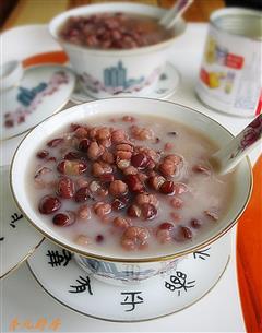 炼乳红豆薏米汤