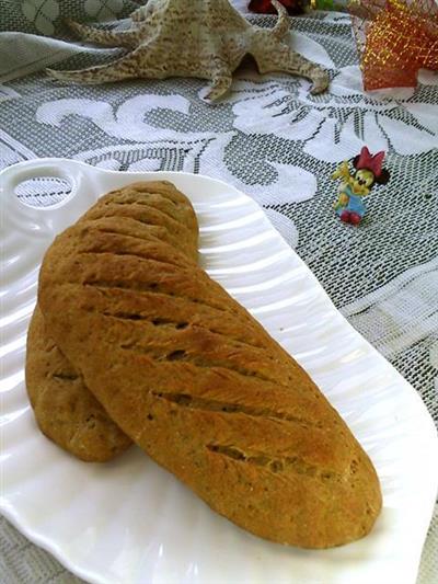 法国黑麦面包