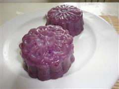 紫薯南瓜冰皮月饼的热量