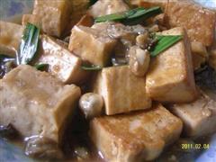 海蛎烧豆腐
