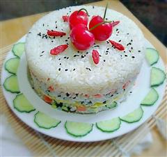 创意寿司蛋糕