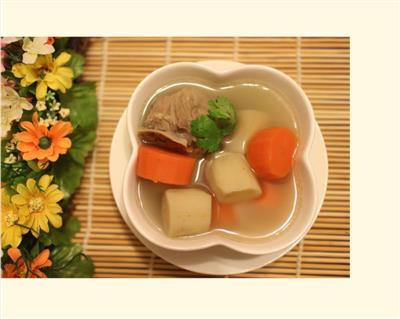 牛蒡红萝卜排骨汤
