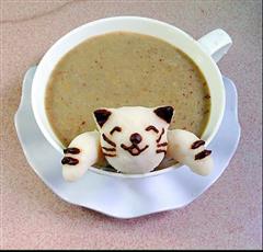 小猫泡温泉豆浆