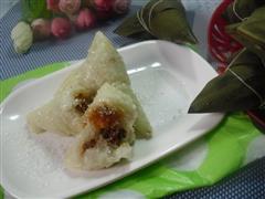 葡萄干薏米粽