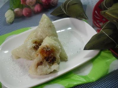葡萄干薏米粽