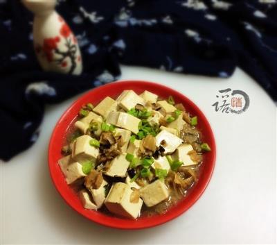 津冬菜烧豆腐