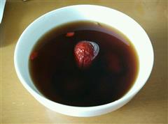 红枣红糖姜汤