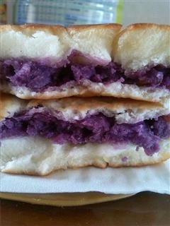 紫薯馅饼的热量