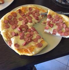 意大利披萨的热量