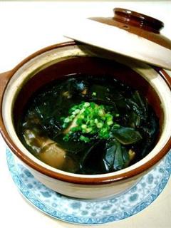 砂锅排骨海带汤