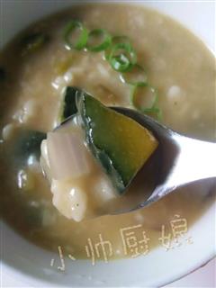 洋葱小南瓜疙瘩汤的热量