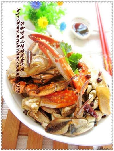 川式麻辣蟹