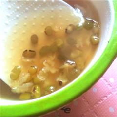 炎夏绿豆汤