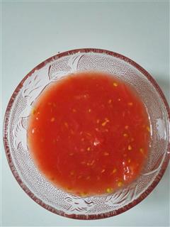 冰糖西红柿的热量