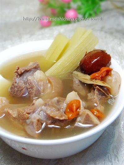 竹蔗羊肉汤