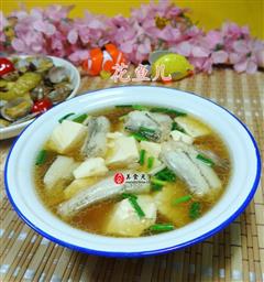 虾潺豆腐汤
