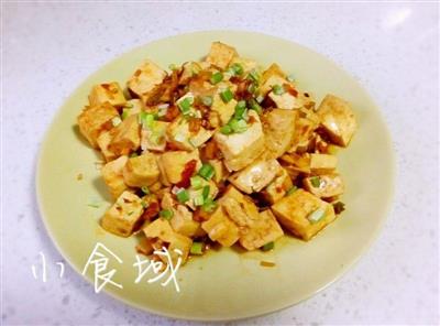 鱼香豆腐