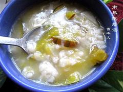 南瓜面疙瘩汤的热量