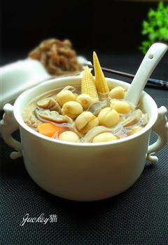 陈皮莲子猪肚汤的热量