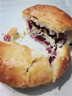 法式蓝莓月饼