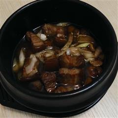 板栗焖肉