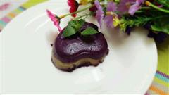 板栗紫薯糯米糕