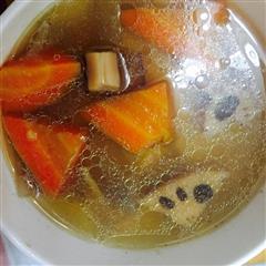 胡萝卜莲藕牛尾汤