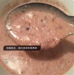 营养小米核桃枣粥的热量