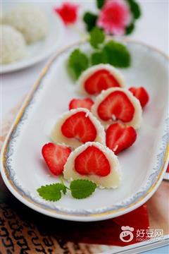草莓大福的热量