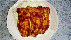 日式料理猪肉酱烧的热量