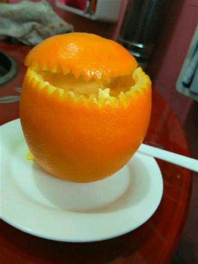 橙子蒸鸡蛋