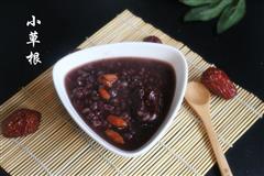 红豆红枣枸杞黑米粥的热量
