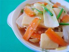 潮洲酸菜烩米豆腐