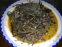 腐乳蕨菜