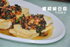 橄榄脆豆腐