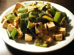 豆豉豆腐