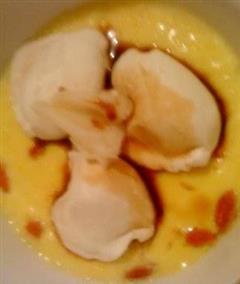 鸡蛋蒸水饺