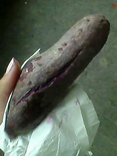 微波烤紫薯的热量