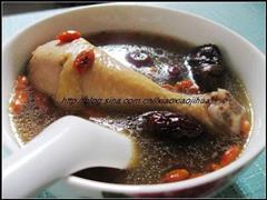鸡腿红枣香菇汤