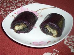 紫糯米团