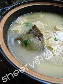 鱼头鱼尾豆腐汤的热量