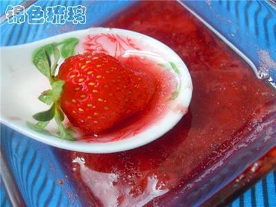 微波版草莓酱