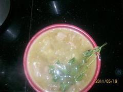 鲜虾菜瓜汤