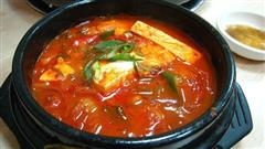 韩式吞拿鱼泡菜汤