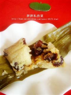 红枣糯米粽