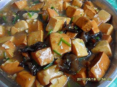 鱼香麻婆豆腐