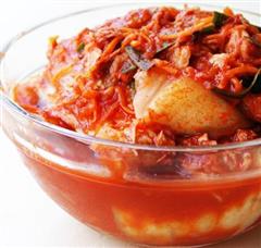 自制韩国泡菜的热量
