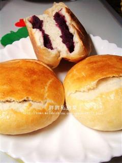 香酥紫薯饼